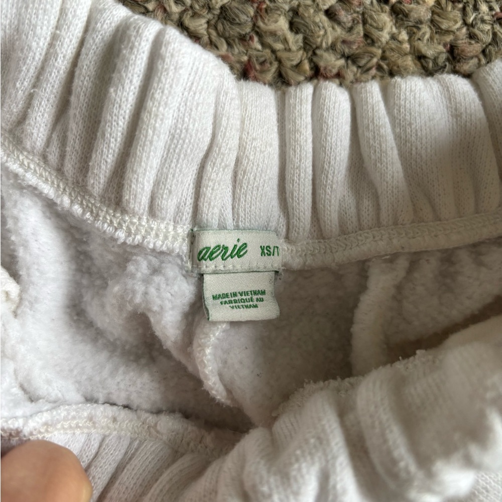 aerie White & Black Lounge Shorts — Duo - Picture 4 of 4
